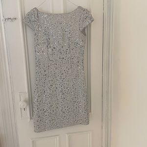 Adrianna Papell  beaded sequin dress